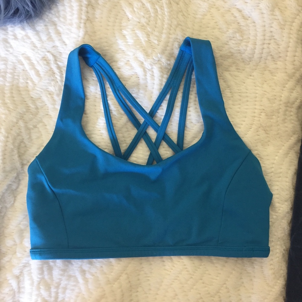 lululemon athletica free to be serene bra